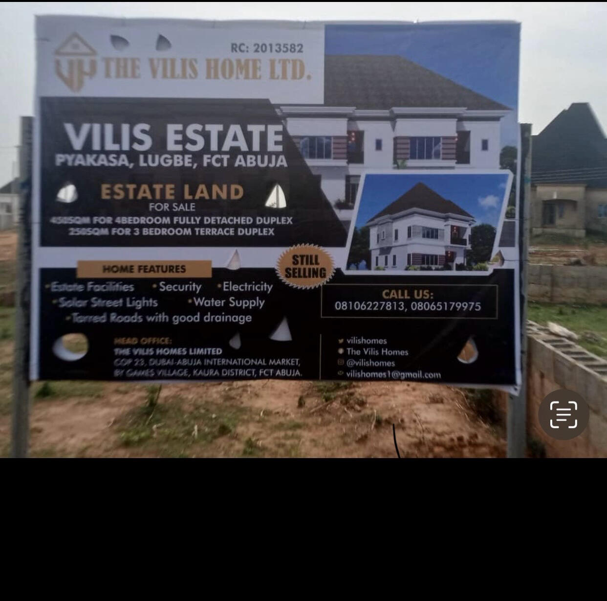 A modern estate development project designed for secure living, quality infrastructure, and long-term real estate investment opportunities in Abuja.